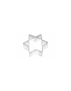 5 emporte-pièce etoile 2,2 x 6 x h.6 cm - birkmann