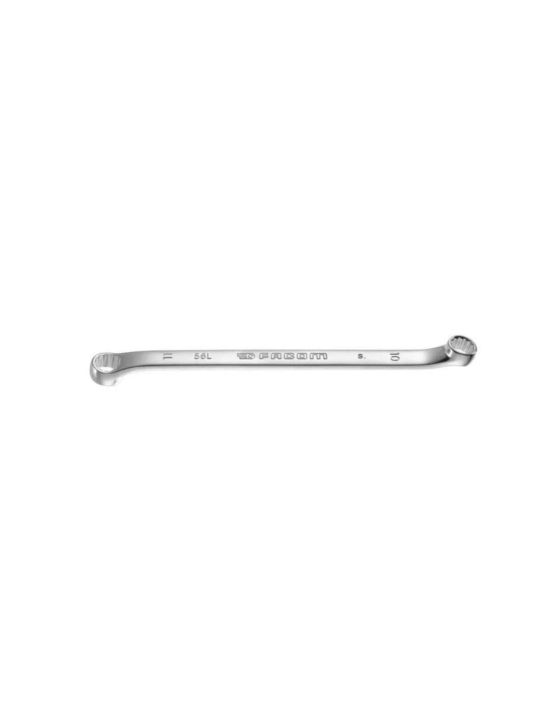 56L - Clés polygonales longues contrecoudées inclinées 10° métriques - 56L.18X19 - Facom