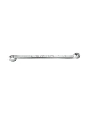 56L - Clés polygonales longues contrecoudées inclinées 10° pouces - 56L.9/16X5/8 - Facom
