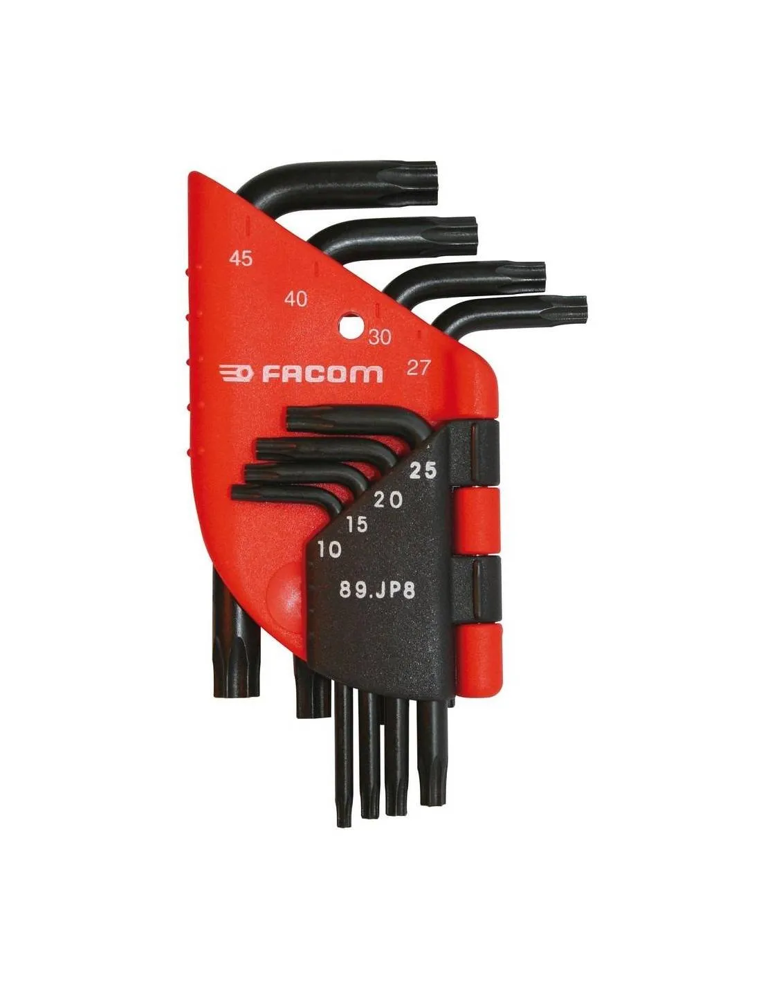 89.JP - Jeux de clés mâles coudées Torx® en étui - 89.JP6 - Facom