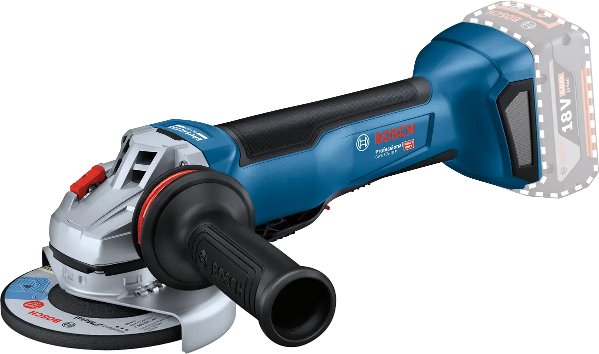 Acheter BOSCH Meuleuse d'angle sans fil GWS 18V-10 P (18V – livré sans batterie)  