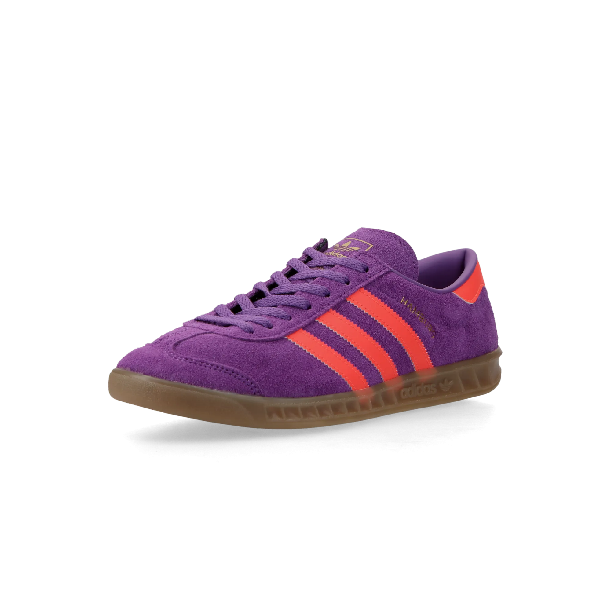 adidas - Hamburg W (active purple / solar red / gold metallic)