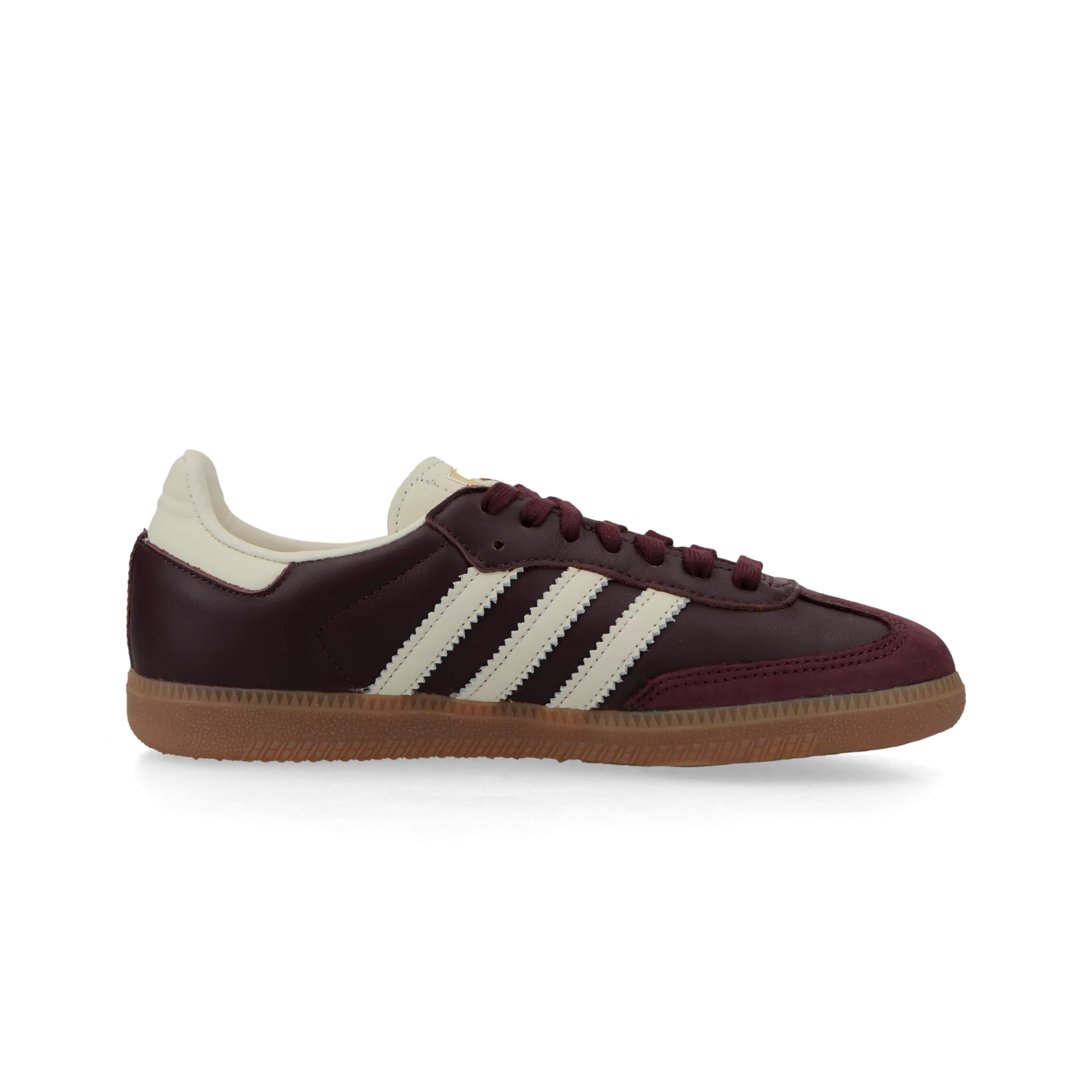adidas - Samba OG W Maroon (maroon / core white / gold metallic)