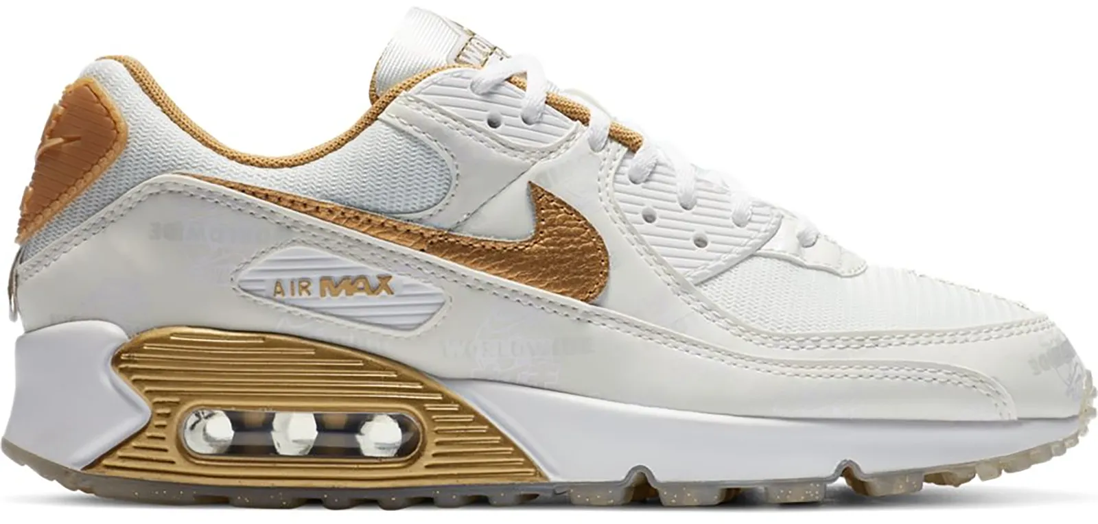 Air Max 90 'Worldwide White Gold' W