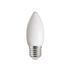 Ampoule led 6w e27 c35 810lm 320° (60w) ø35 blanc naturel 4000k