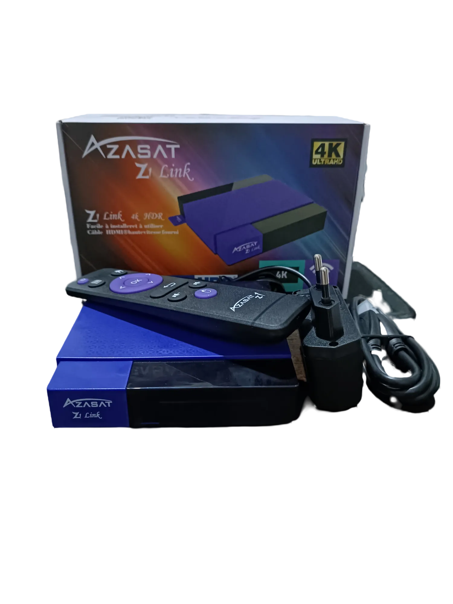 AZASAT Z1 Link Maroc 