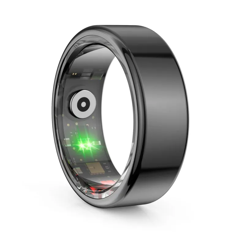 Bague Connectée Gold Suivi Santé Étanche Autonomie Longue