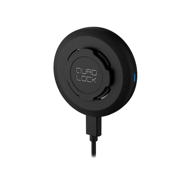 Base de charge sans fil (voiture, bureau) Quad Lock QLA-WCH-3 | Moto Shop 35