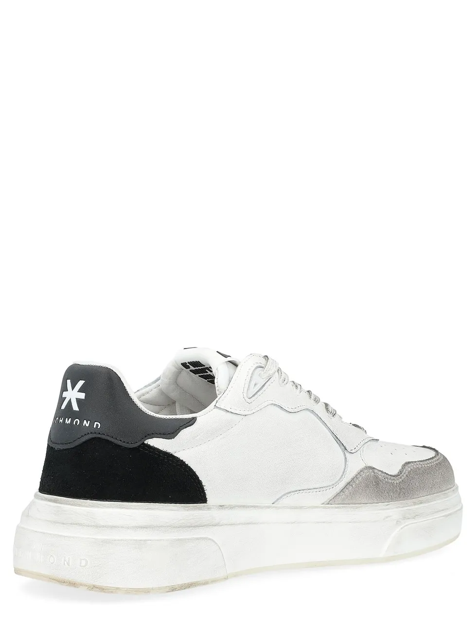 Baskets Richmond X 22209 en cuir blanc
