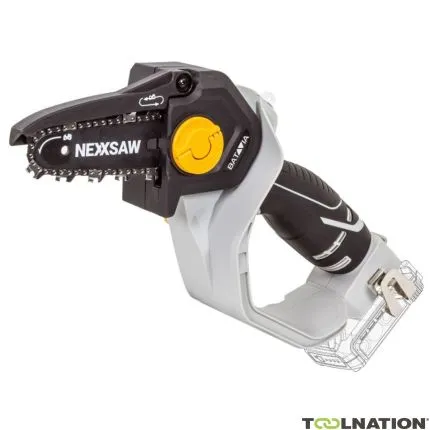 Batavia 7064270 Nexxsaw 18V tronçonneuse sans fil à une main 6'' excl. batterie et chargeur