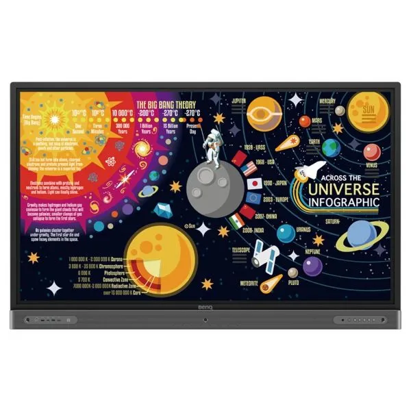 BenQ RP7502 - Ecran 4K - 75 pouces