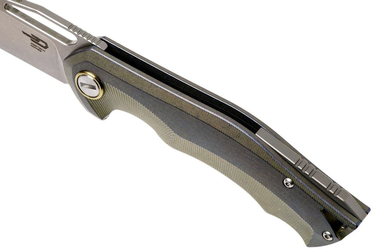 Bestech Tercel BT1708A Retro Gold couteau de poche
