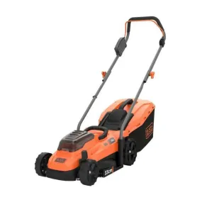 Black + decker tondeuse 33cm sans fil lithium 18v - 2,5ah - bcmw3318n-xj sans batterie