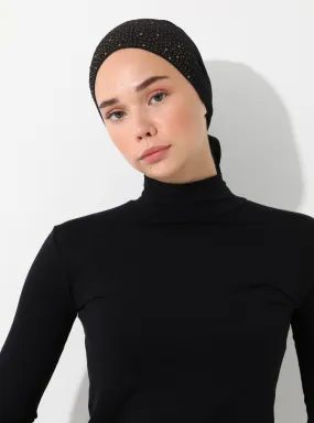 Black - Gold - Bonnet