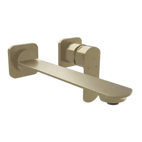 Blaufoss Bodan robinet de lavabo encastré brushed champagne gold incl élément intégré