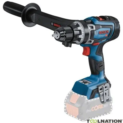 Bosch Bleu 06019J5001 GSR 18V-150 C perceuse sans fil 18V hors batteries et chargeur