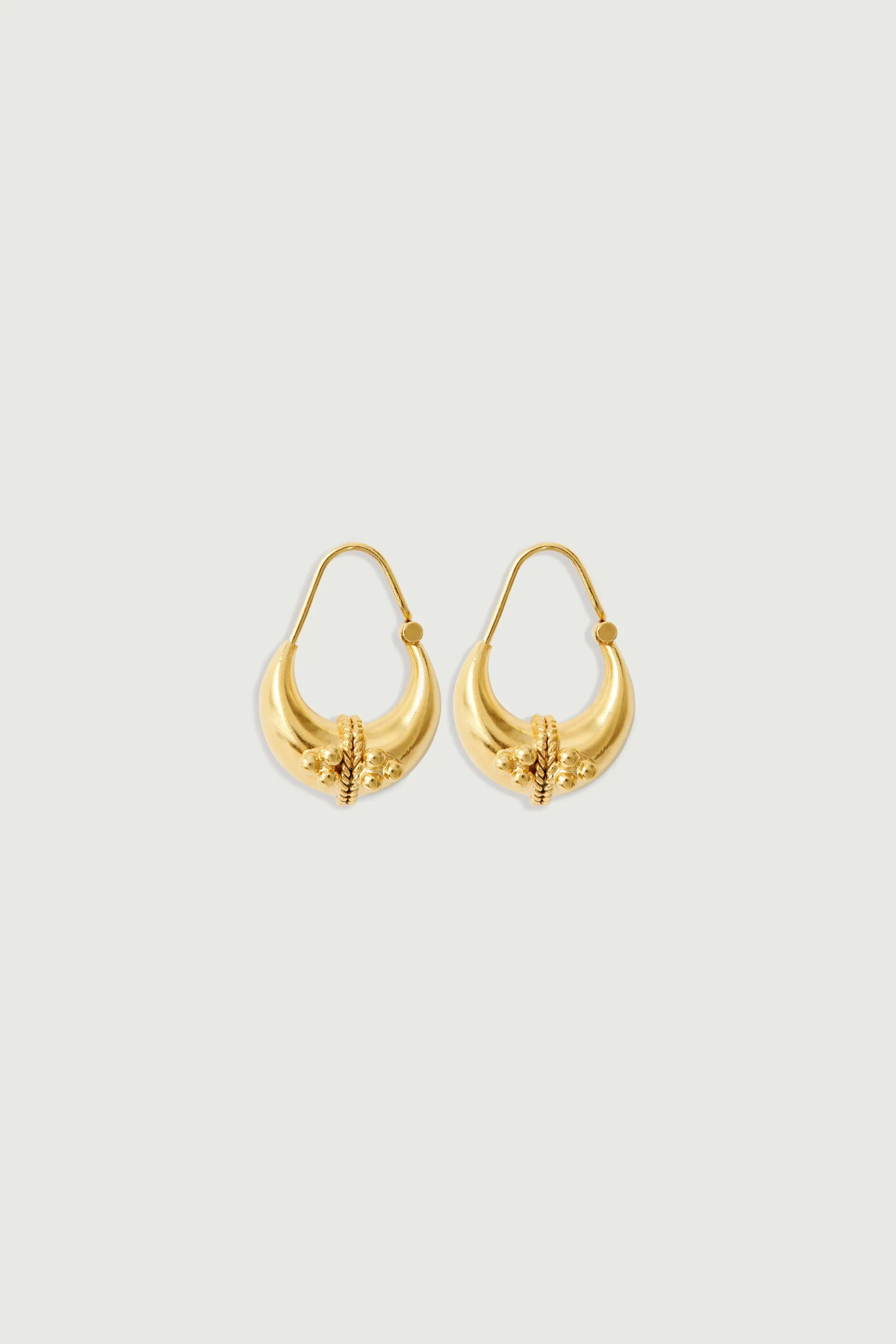 Boucles d'oreilles ZAGREB GOLD
