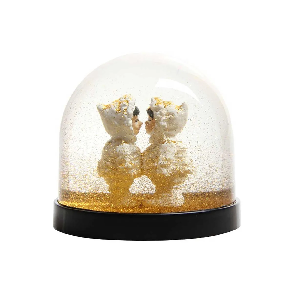 Boule à neige eskimo gold - Klevering