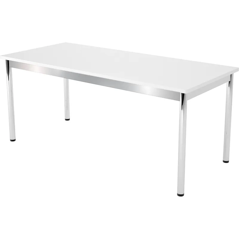 bureau VEROM, 180 x 80 cm, blanc