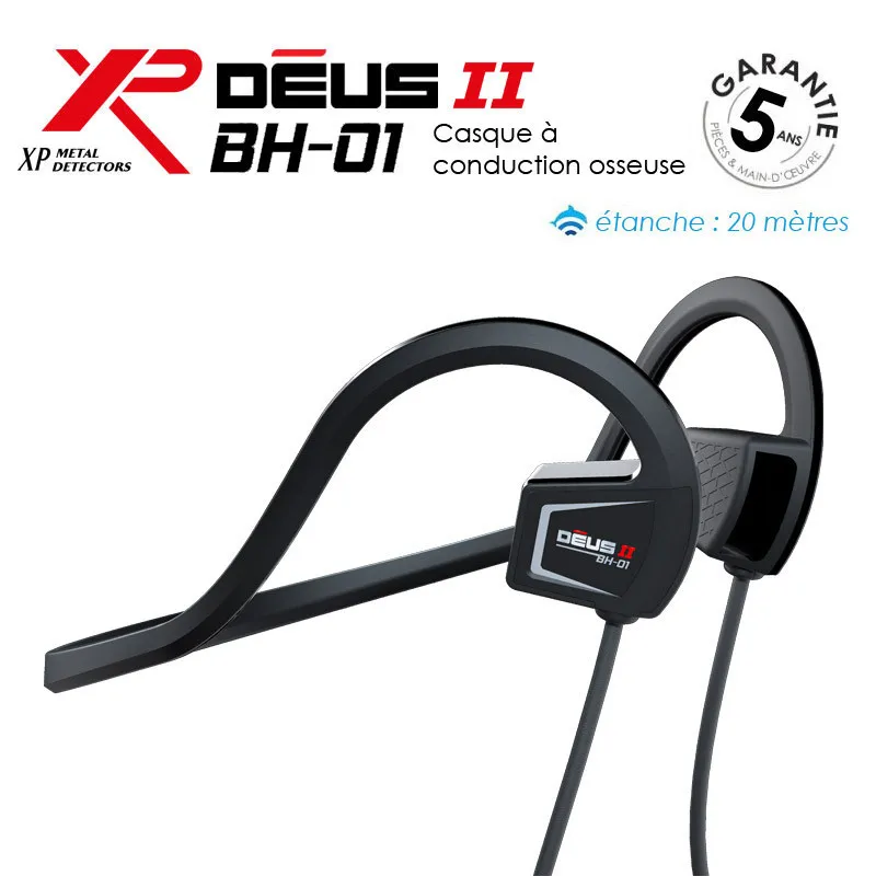 Casque audio sans fil XP BH-01 pour Déus 2