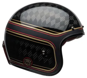 Casque Bell Custom 500 Carbon RSD Checkmate black gold
