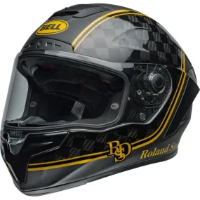 Casque BELL Race Star DLX Flex - RSD Player Matte/Gloss Black/Gold - piecemotoquad