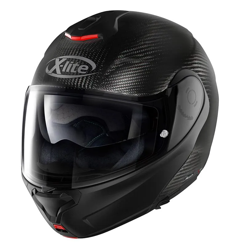 CASQUE MODULABLE X-LITE X 1005 ULTRA CARBON DYAD N.COM MAT CARBON