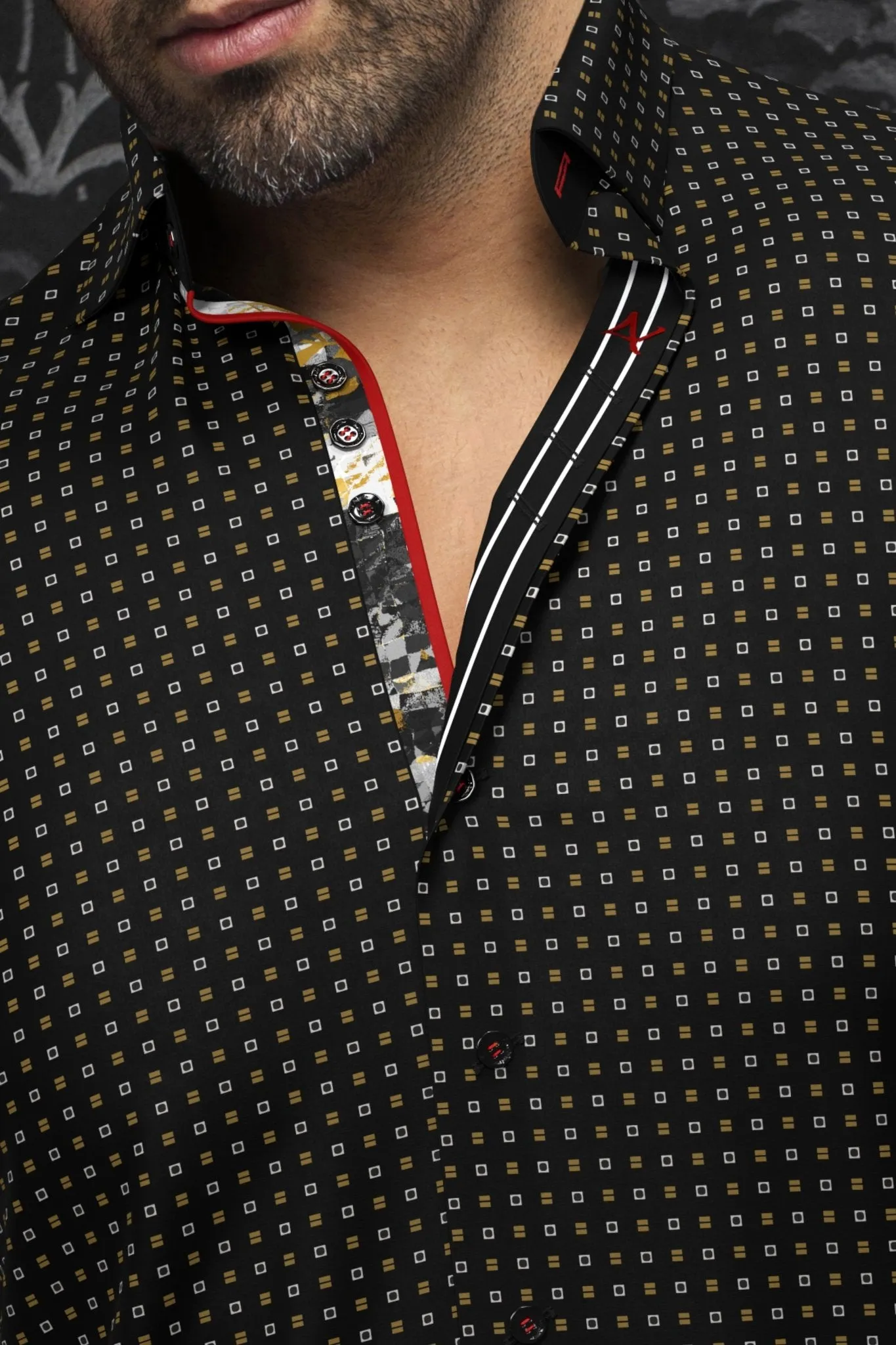 CHEMISE | ARLO, Black Gold
