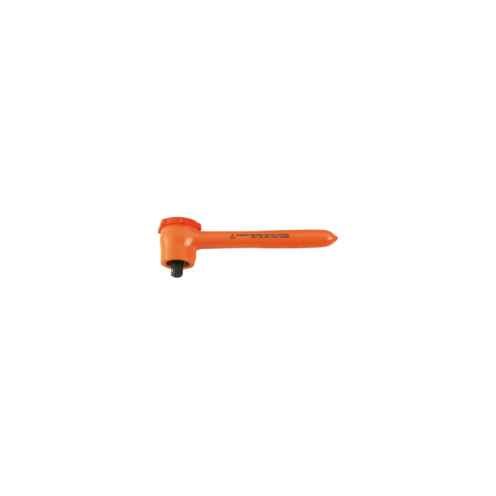 Cliquet 3/8 isolé 1000 Volts série VSE - Facom J.151AVSE