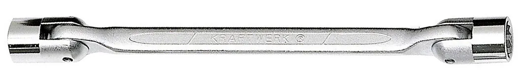 Clé double articulée 12 x 13 mm