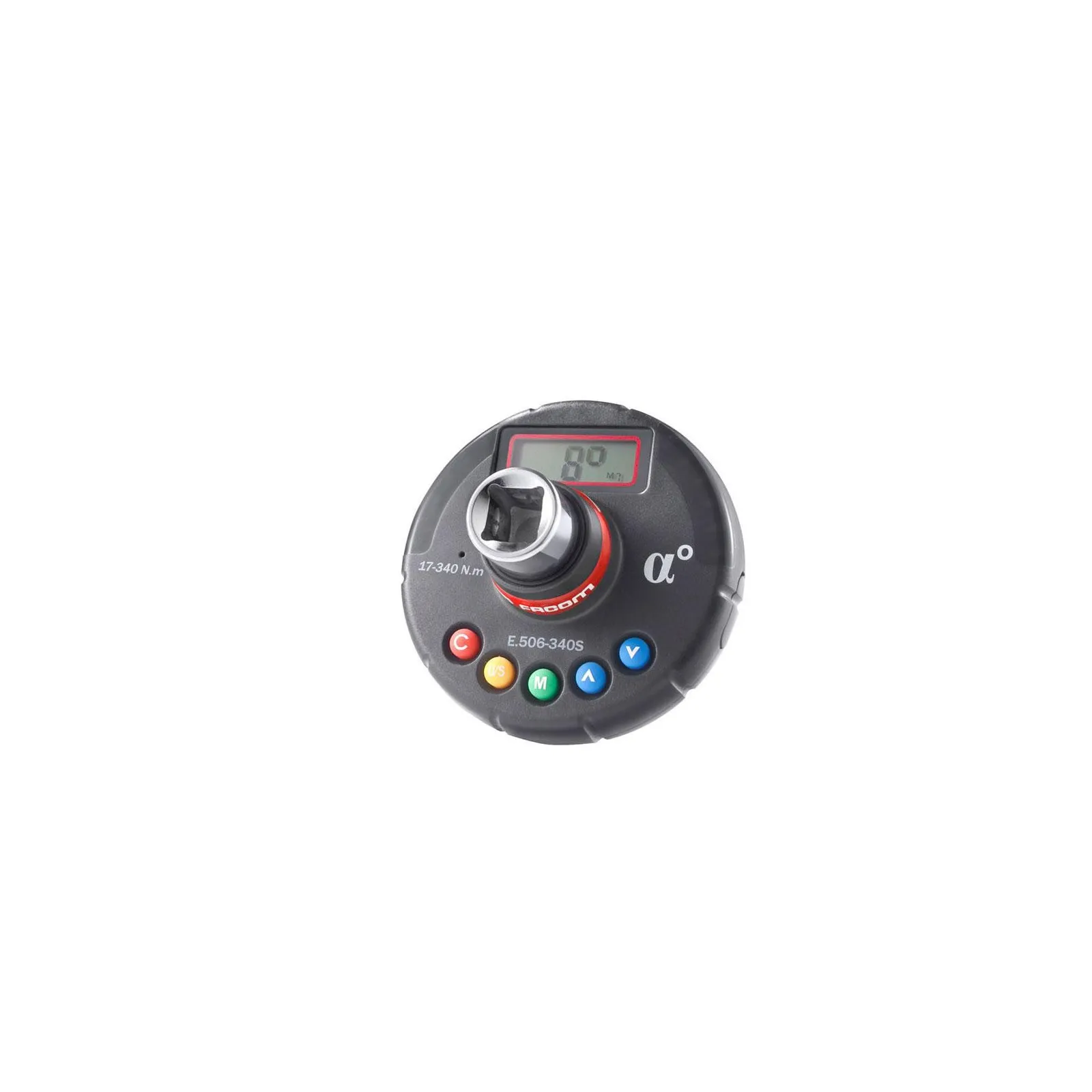 Clé dynamométrique électronique avec carré fixe Facom E.506-340SPB pr