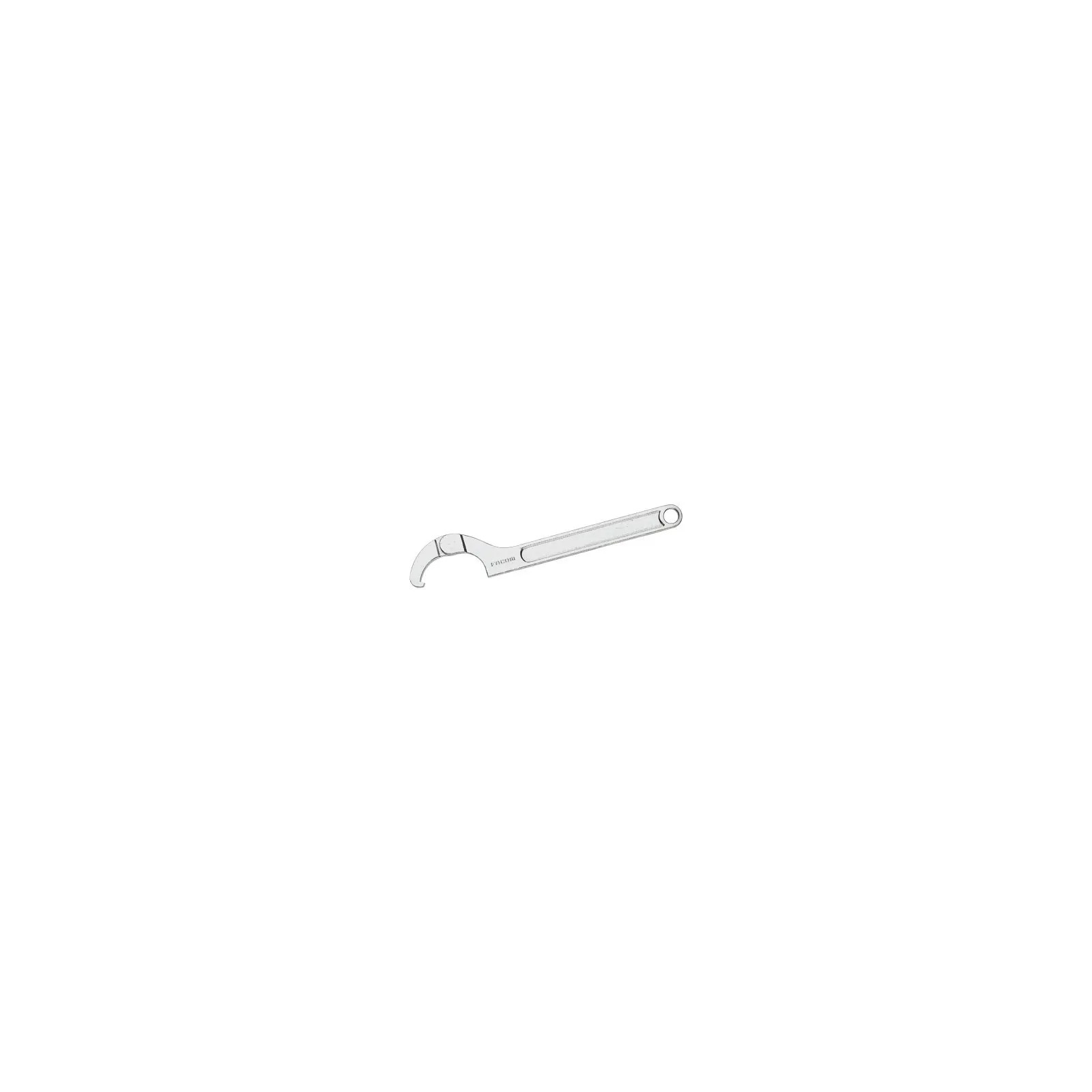 Clé à ergots pour écroux à encoches latérales - Modèle articulé 80 - 120 mm - Facom 125A.120