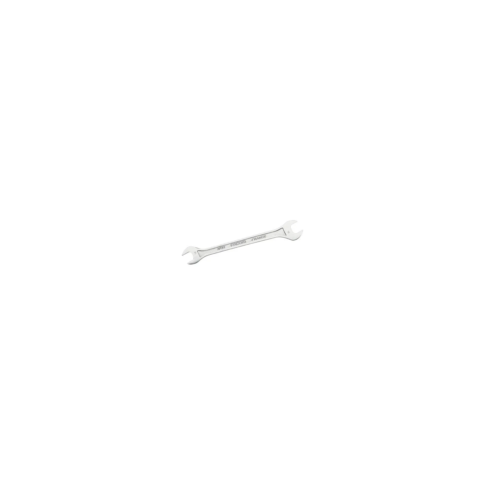 Clé à fourche extra-plate métrique 14 x 15 mm - Facom 31.14X15