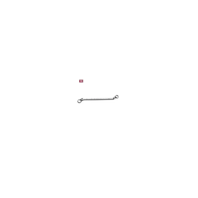 Clé à œil contrecoudée double FACOM "55A.13x15" de 13 x 15 m/m