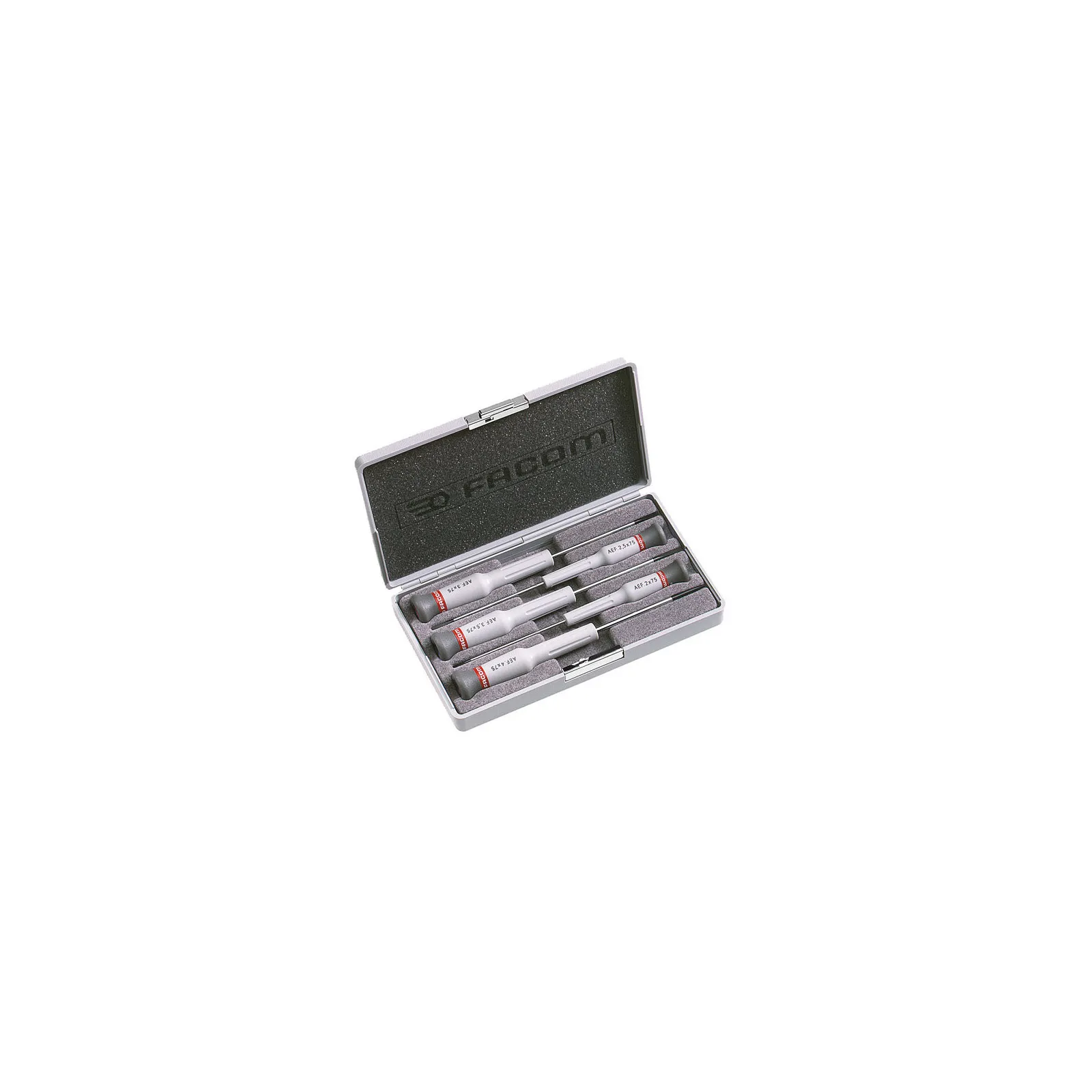 Coffret 5 Tournevis Plats de Précision FACOM Micro-Tech® - AEF.J2