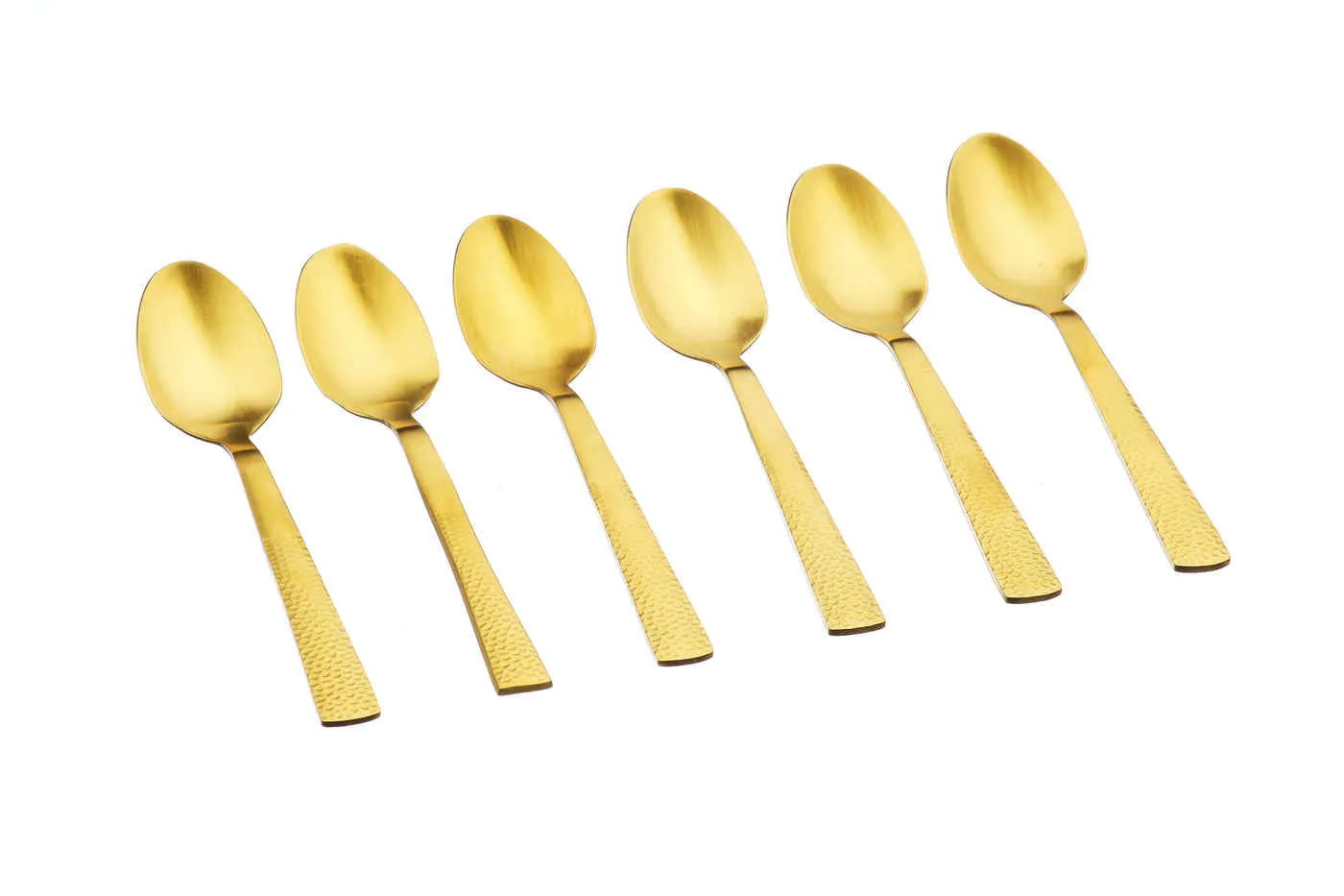 Coffret 6 petites cuillères FINN - Gold Björn 