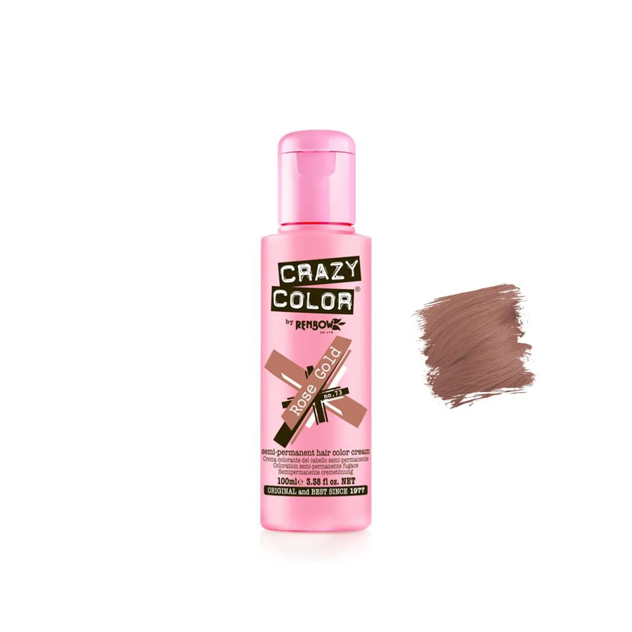 Coloration Crazy Color Rose Gold