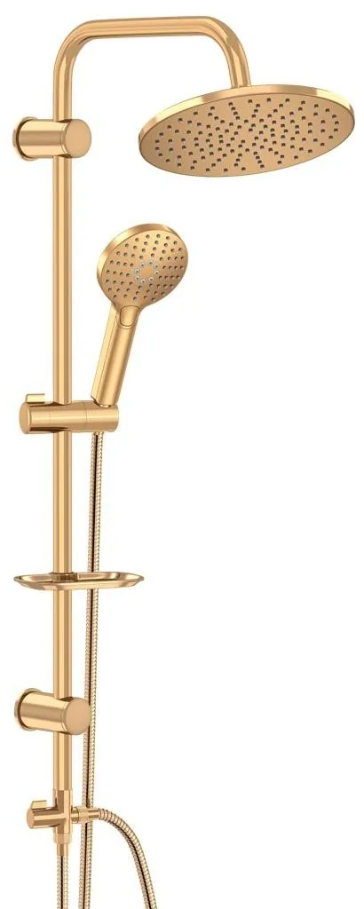 Combine de Douche Rond Gold