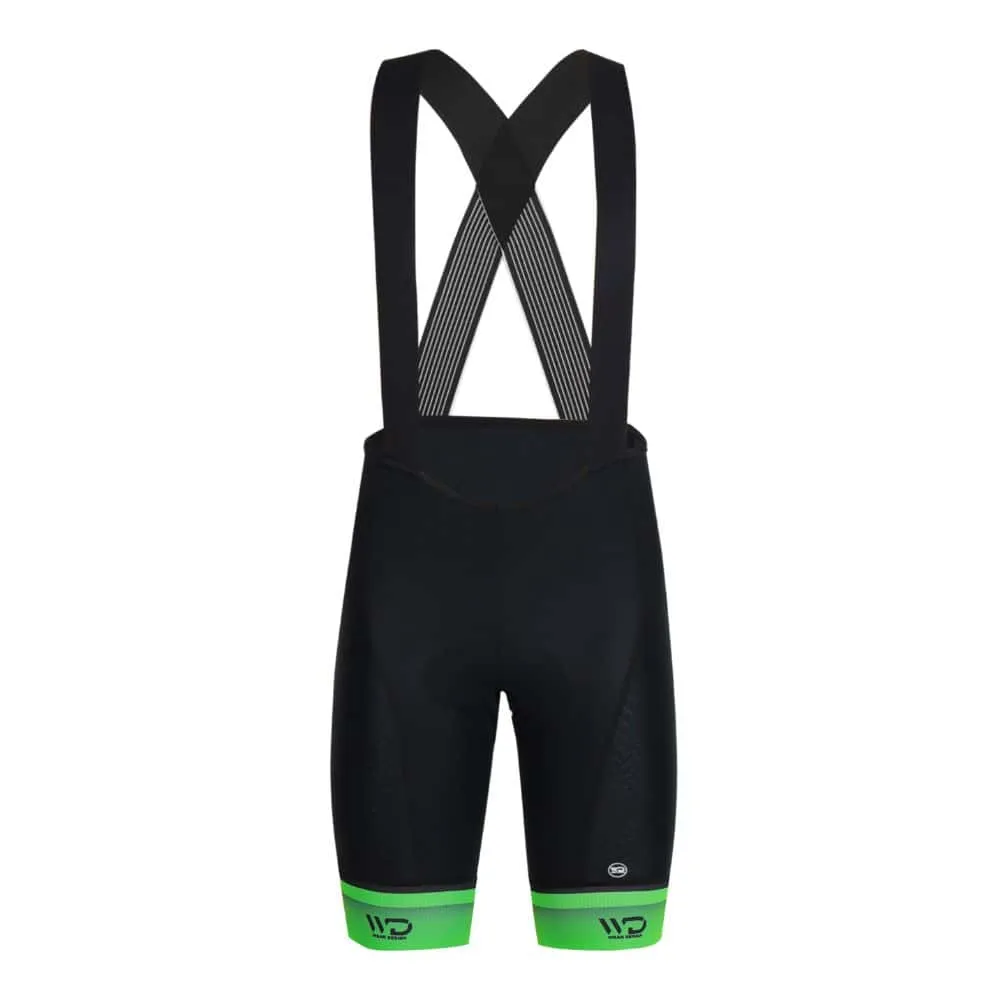 Cuissard X-LUX FINISHER noir/vert