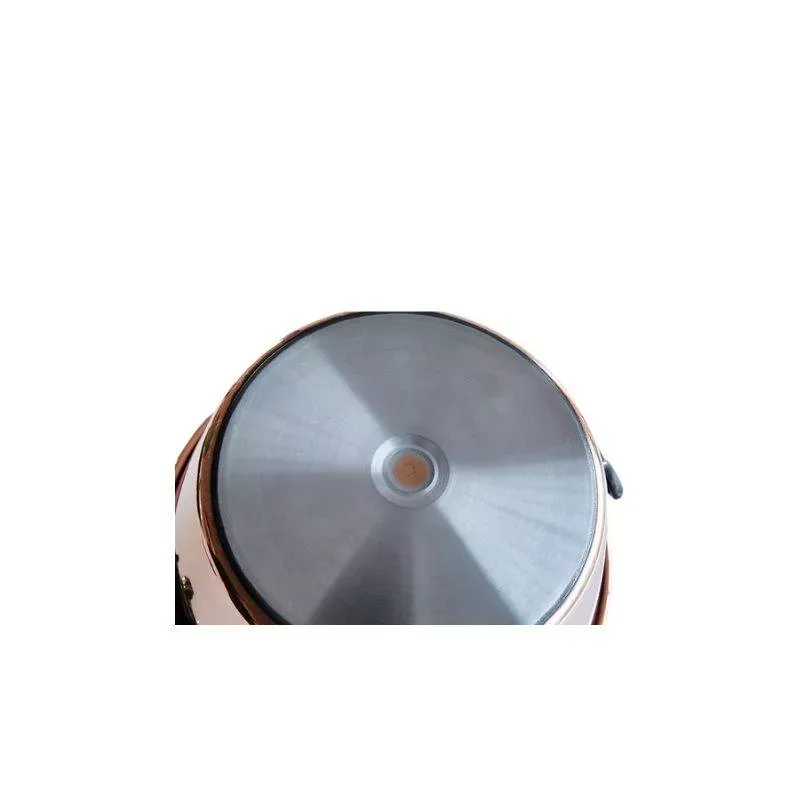 CUIVRE Bassine à confiture D40 Induction 12 L