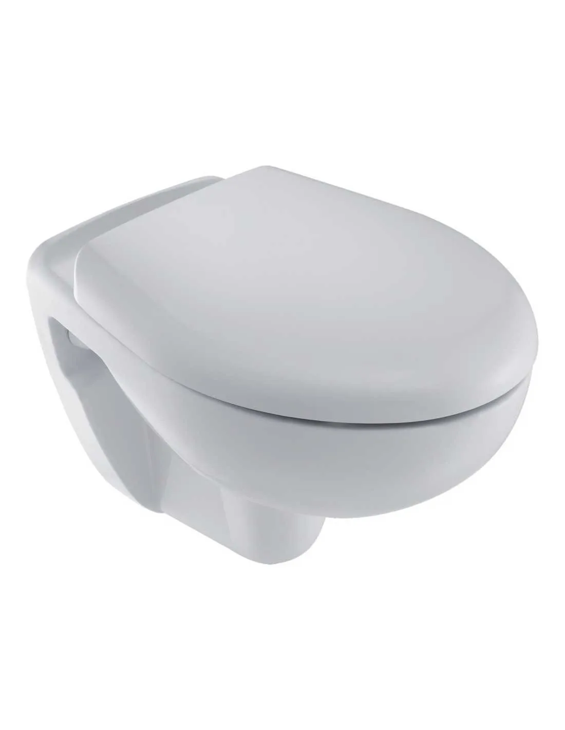 Cuvette suspendue MIDEO blanche sans abattant JACOB DELAFON KOHLER E4345-00