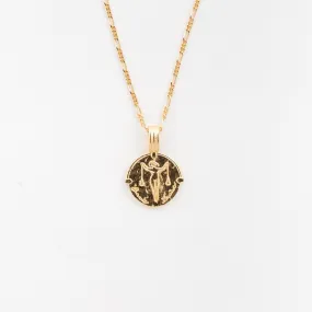 Deux Lions - Zodiac Female Body  Gold Libra
