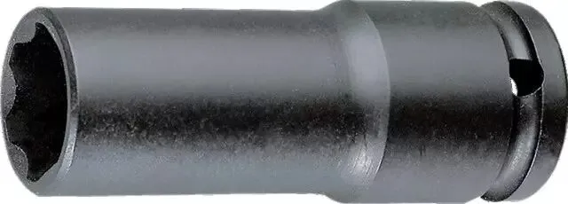 Douille a choc impact longue fine 3/4" 6 pans 30 mm facom