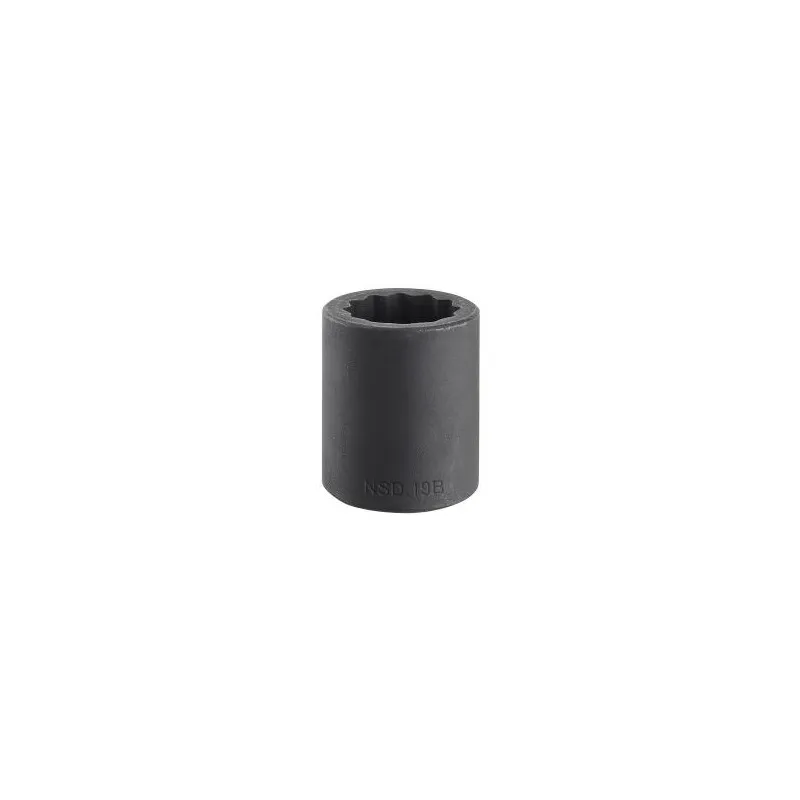Douille impact métrique 12 pans carré de 1/2" FACOM "NSD.32B" de 32 m/m