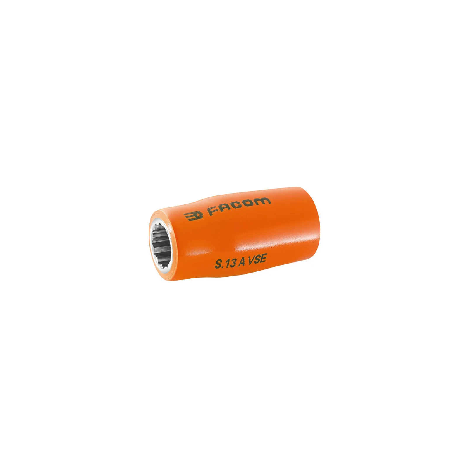 Douilles 1/2 12 pans isolées 1000 Volts série VSE Facom S.8AVSE