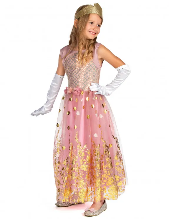 Déguisement princesse rose gold fille : Deguise-toi, achat de Déguisements enfants