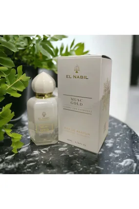 Eau de parfum MUSC GOLD EL NABIL 65ml
