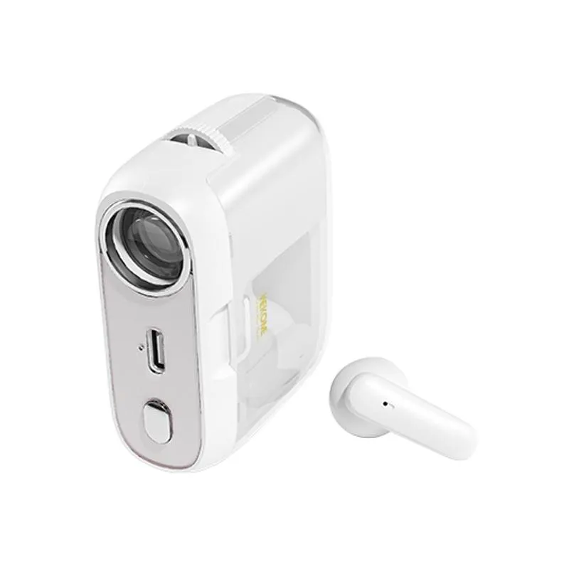 Ecouteurs Bluetooth TWS Sans Fil HiFi Son Stéréo Rose