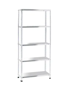 Etagère arakit bg 5 tablettes- 70 kg par tablette 180 x 90 x 30 -