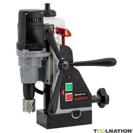 Euroboor 30511036006004 EBM.36/P-18V 9Ah Package Deal Perceuse magnétique sans fil, 36mm - 1 7/16", EU